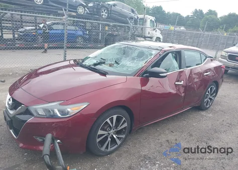 2017 Nissan Maxima 3.5 Sl из США, поврежденный, VIN 1N4AA6AP6HC414030